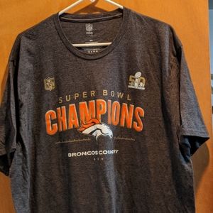Denver Broncos Superbowl 50 t-shirt (XXL)